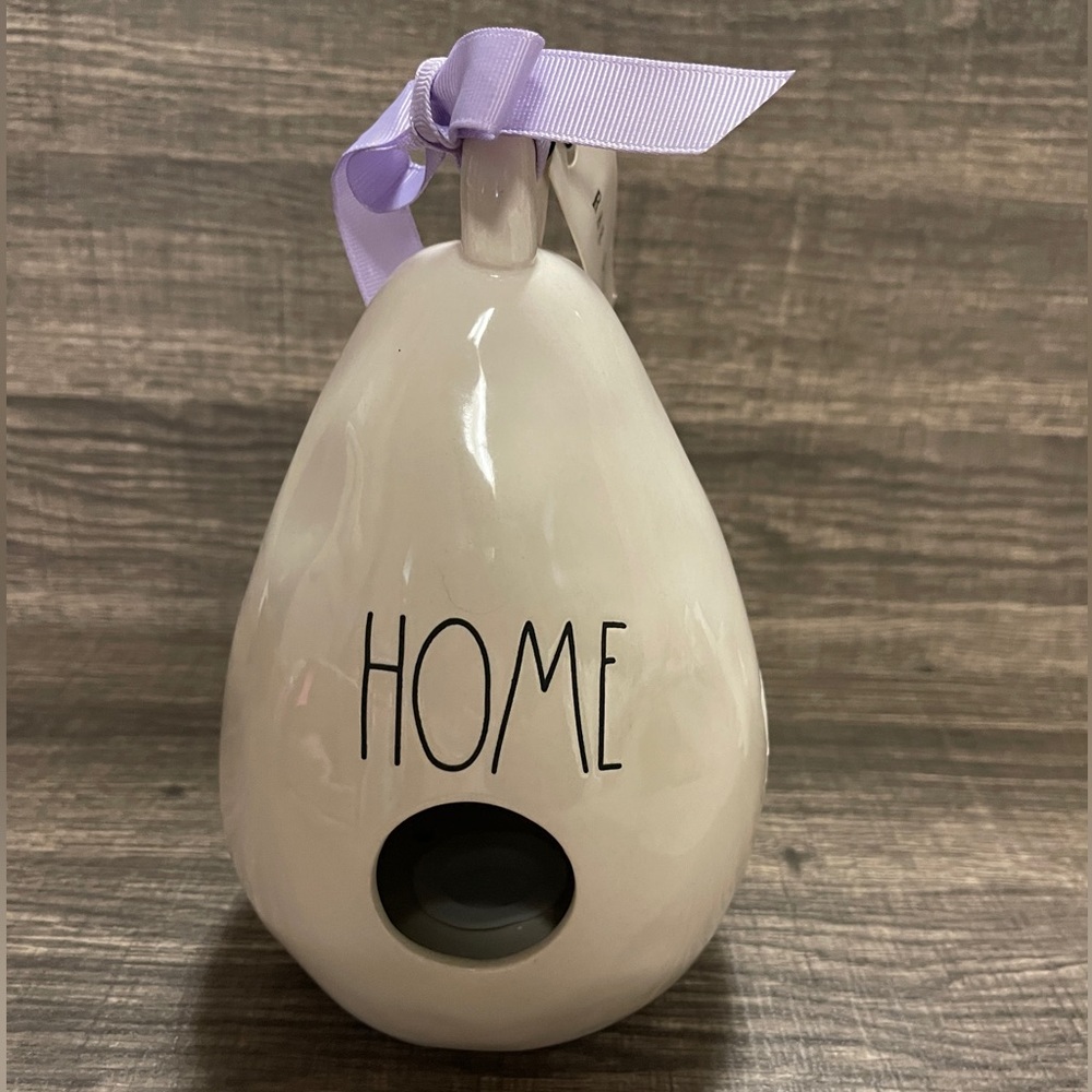 Rae Dunn HOME/DRAGONFLY Birdhouse (Double Sided) 🇺🇸
